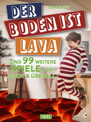 cover image of Der Boden ist Lava